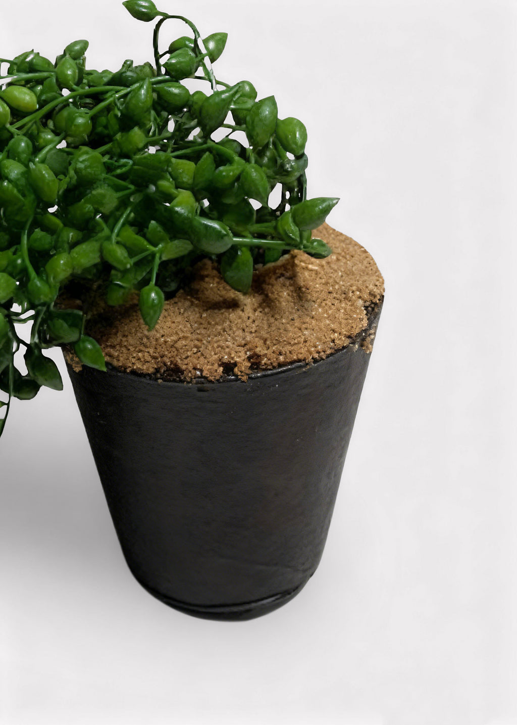 Fake String of Pearls Succulent Drop-In Plant - 17"