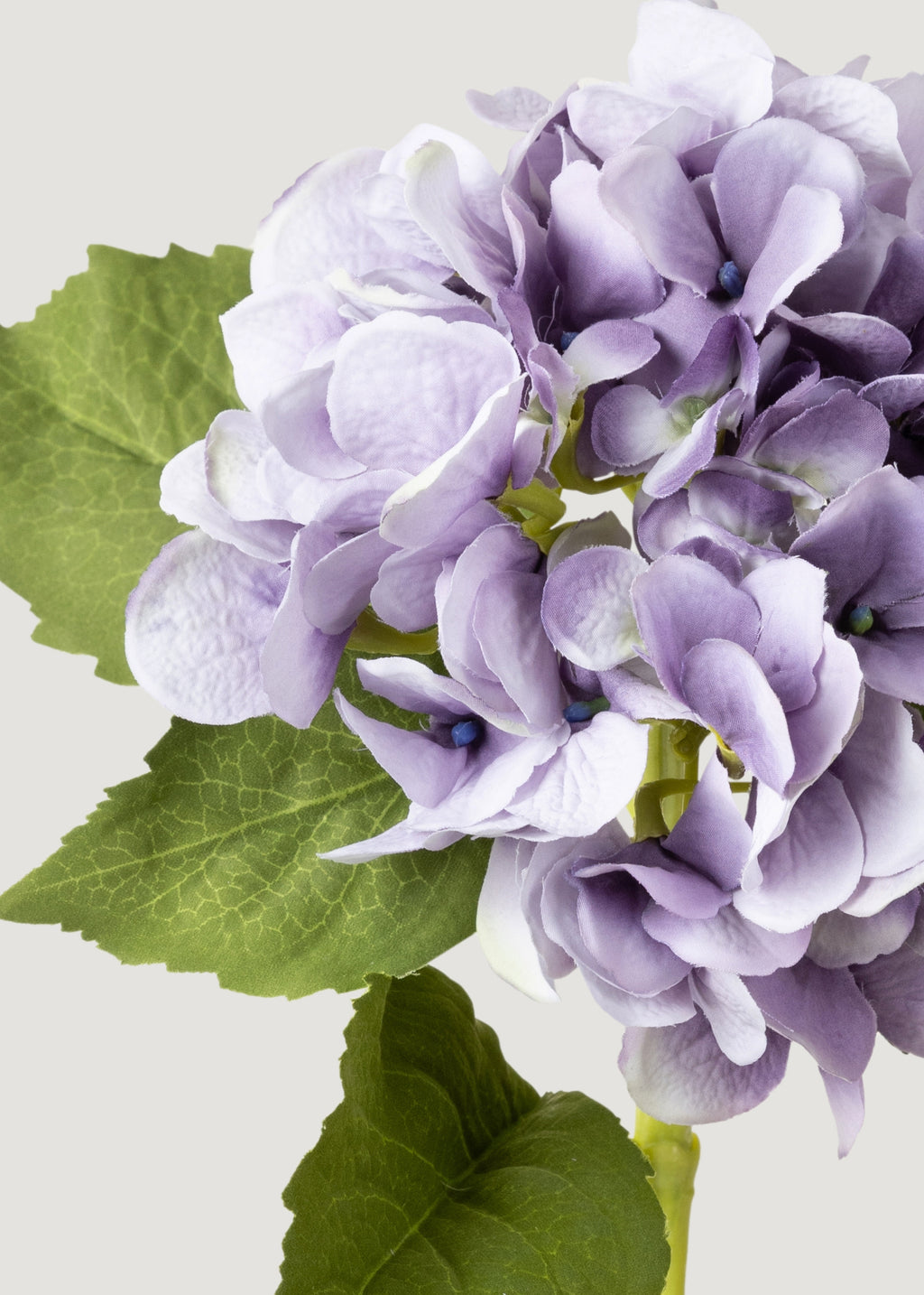 Small Antique Lavender Hydrangea Fake Flower - 19"