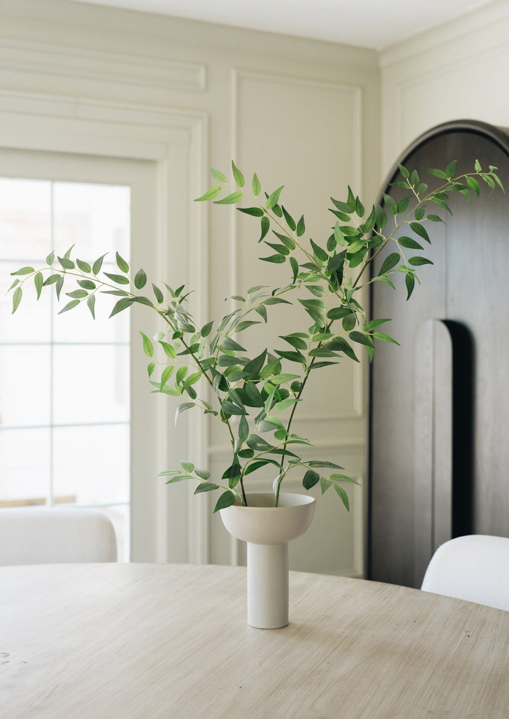 Fake Plants Italian Ruscus Branch - 49"