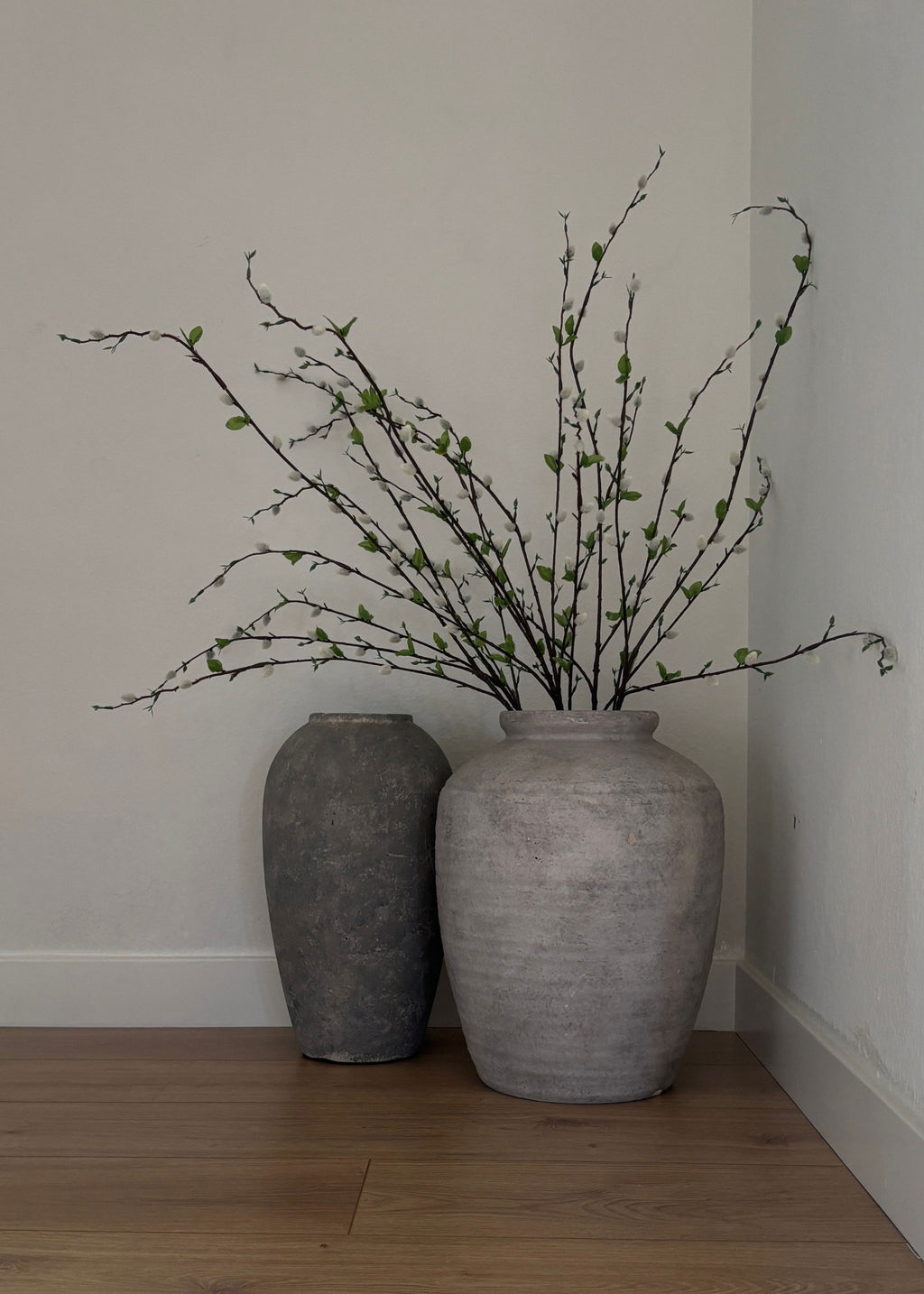Artificial Pussy Willow Spray - 37"