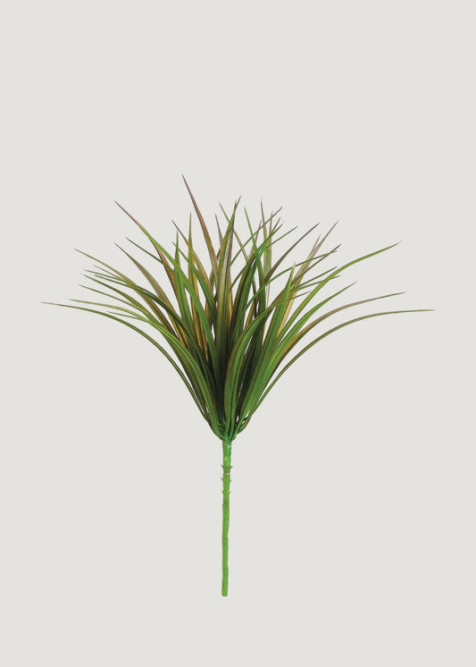 Artificial Vanilla Grass Bush - 12"