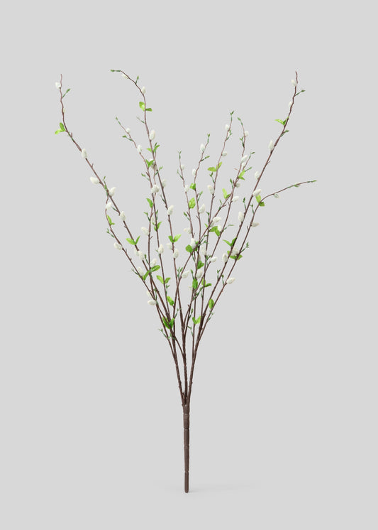 Artificial Pussy Willow Spray - 37"