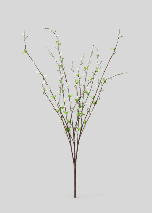 Artificial Pussy Willow Spray - 37"