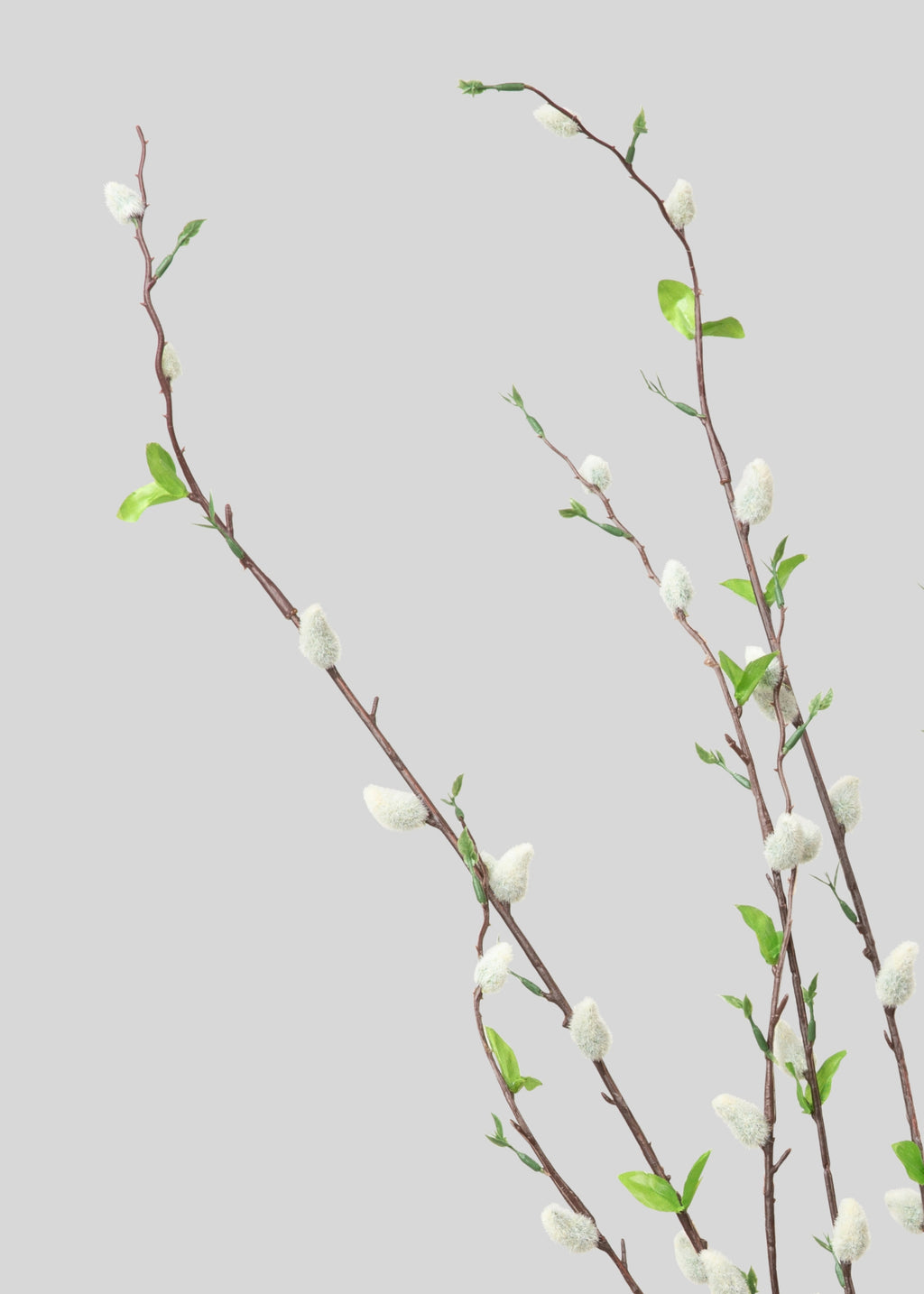 Artificial Pussy Willow Spray - 37"
