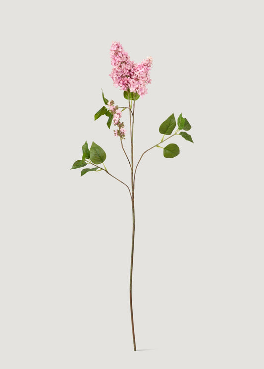UV Resistant Outdoor Fake Lilac Branch - 40"
