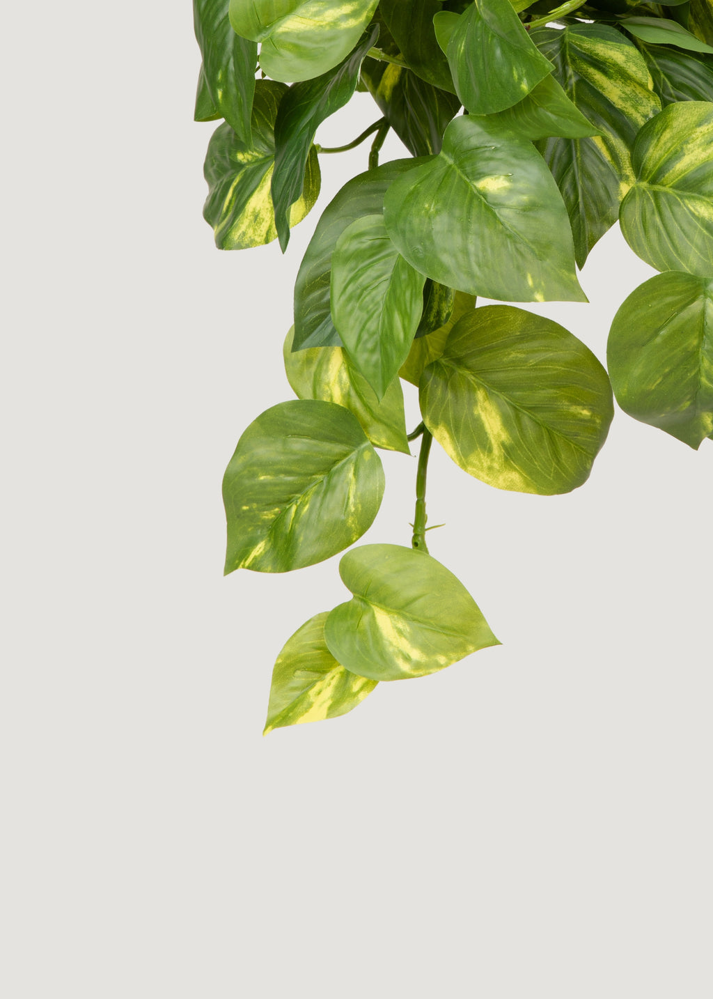 Artificial Pothos UV Treated Indoor/Outdoor Hanging Plant - 19"