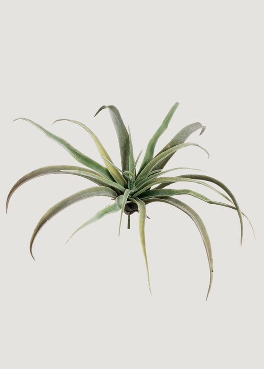 Large Fake Tillandsia Succulent Air Plant - 9"
