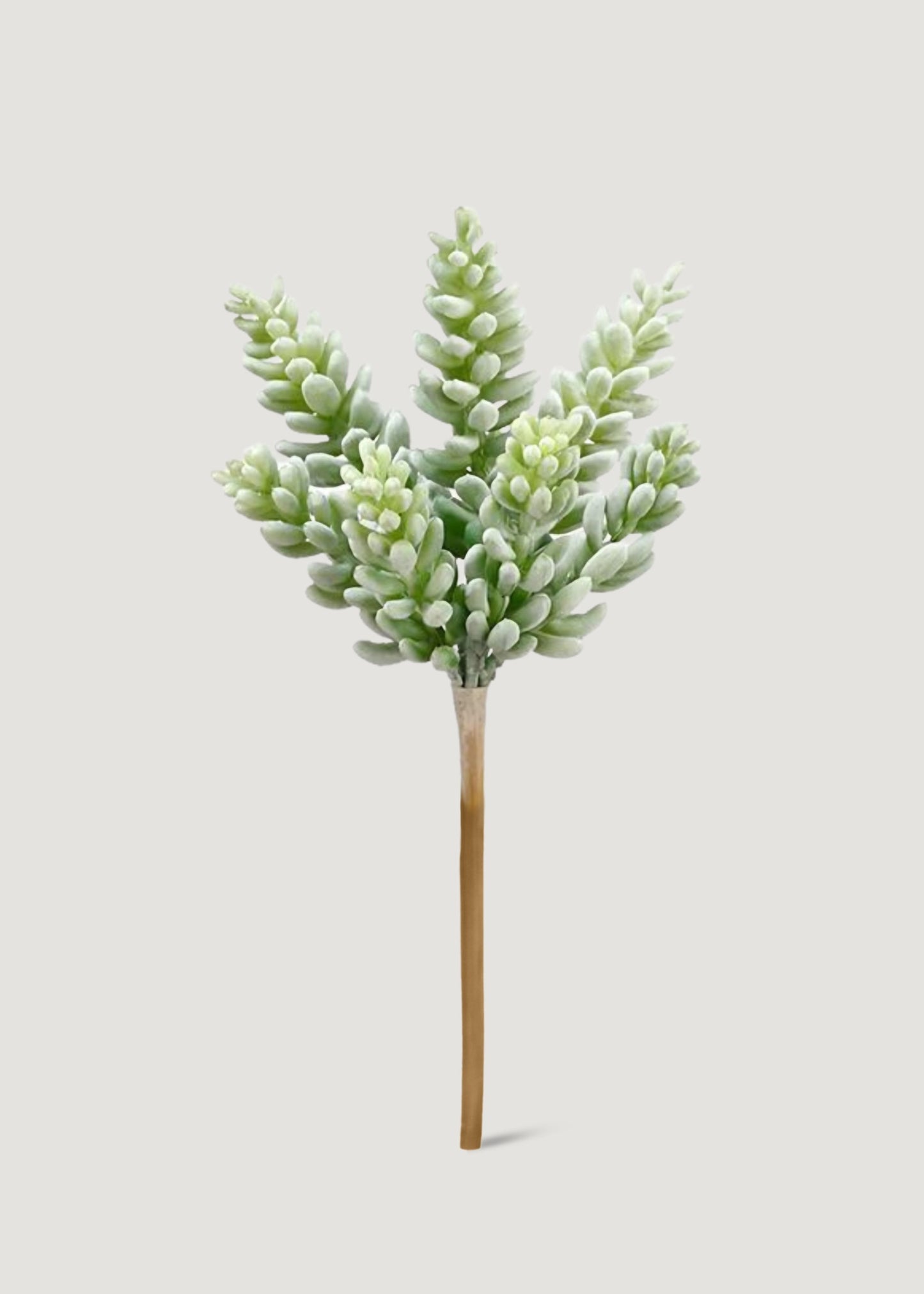 Fake Succulents Real Touch Sedum Pick - 7.5"