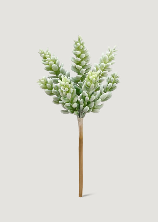 Fake Succulents Real Touch Sedum Pick - 7.5"