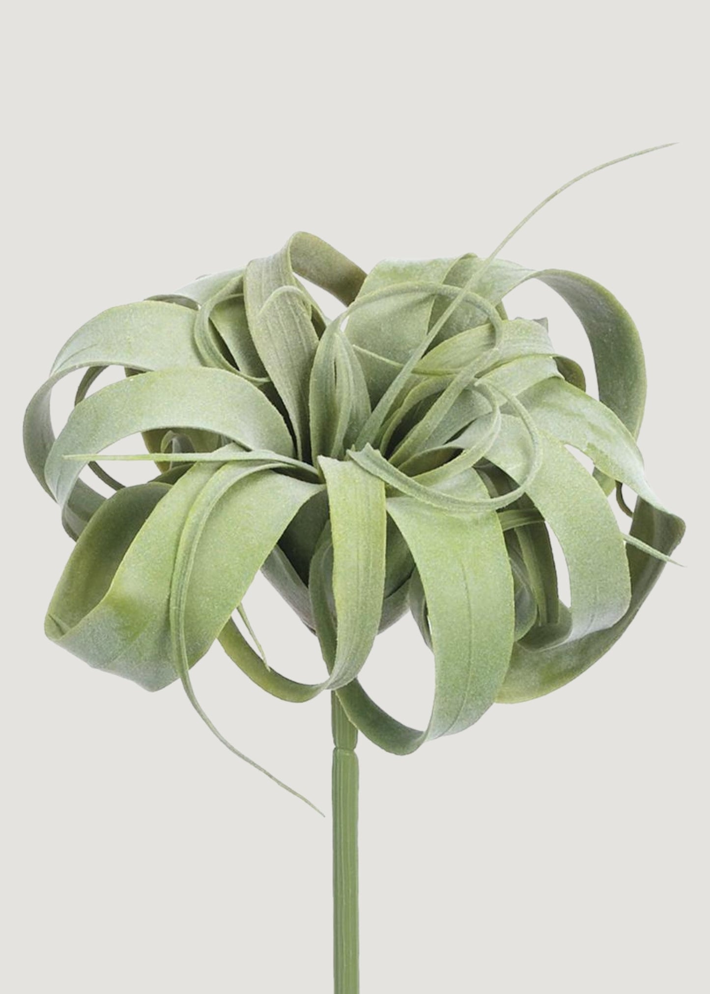 Artificial Tillandsia Succulent Pick - 9"