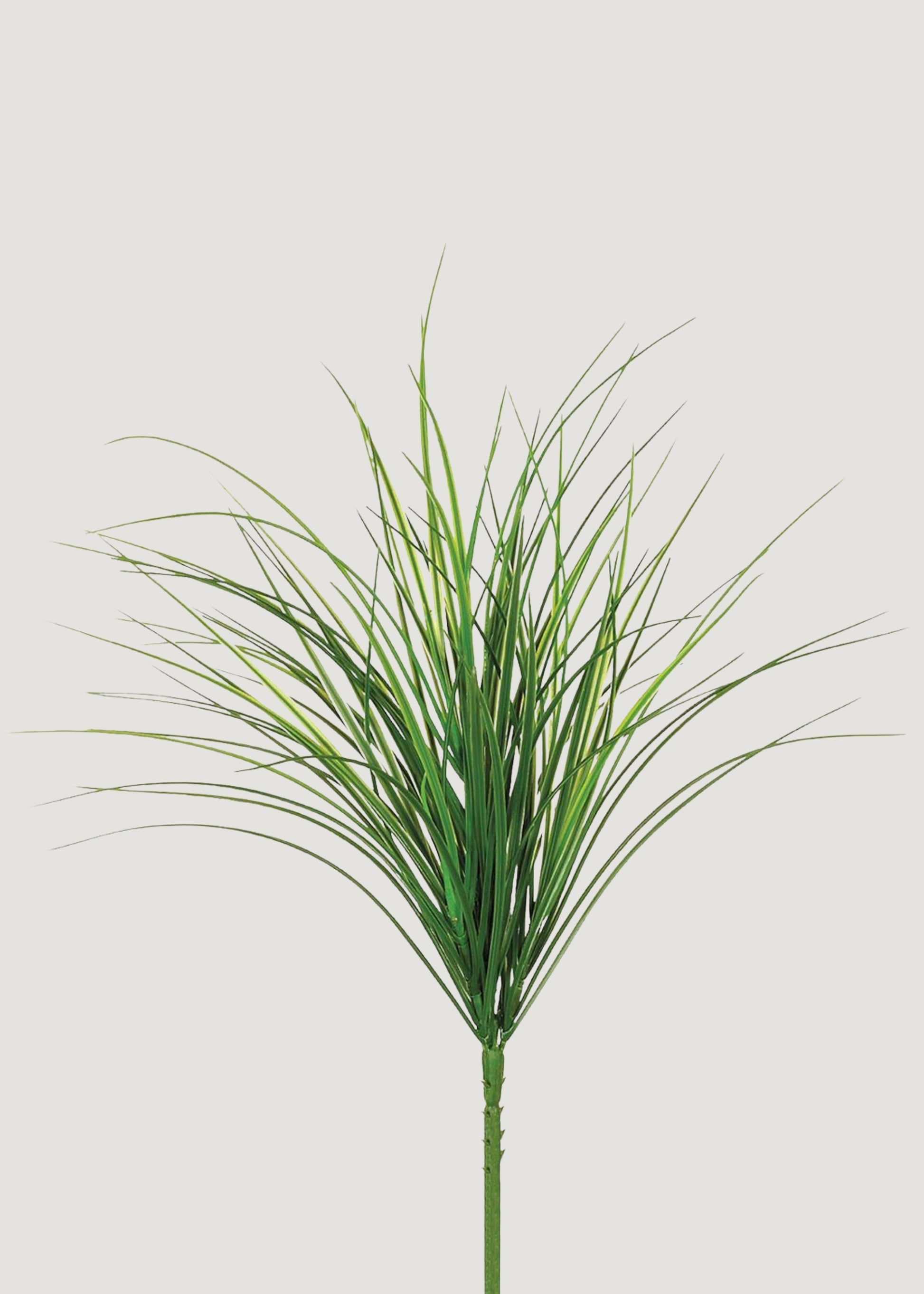 Weather Resistant Fake Plants Grass Bush - 21"