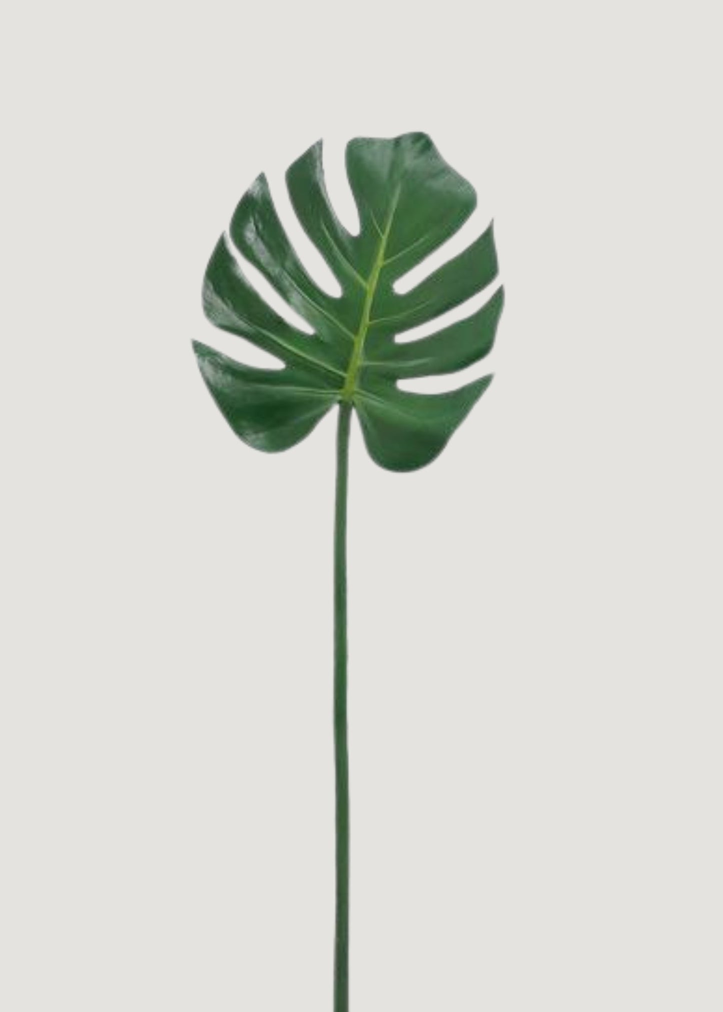 Artificial Tropical Monstera Leaf - 29"