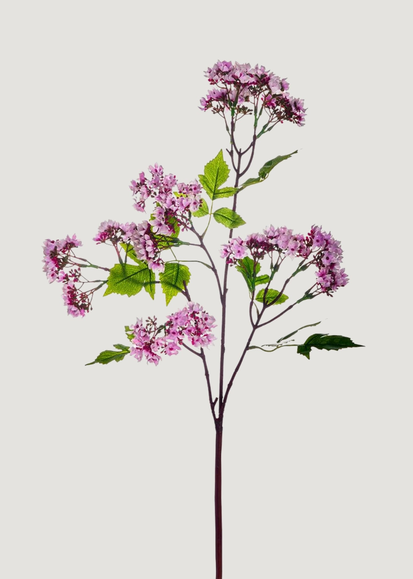 Lavender Fake Blooming Bouvardia Branch - 32"