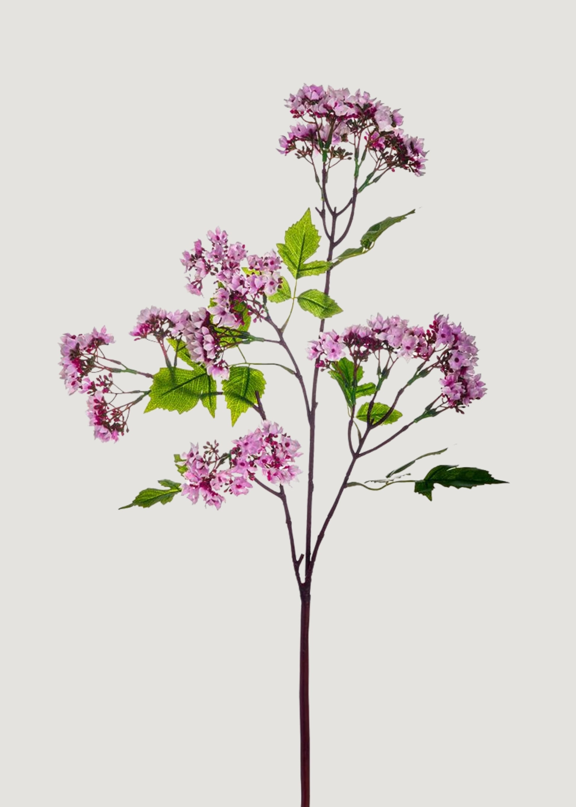 Lavender Fake Blooming Bouvardia Branch - 32"