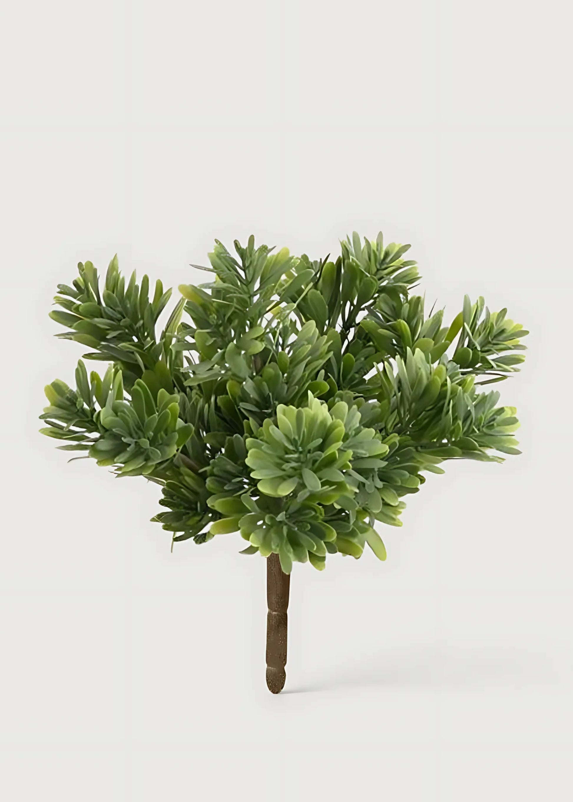 Artificial Succulent Grass Bush - 9"