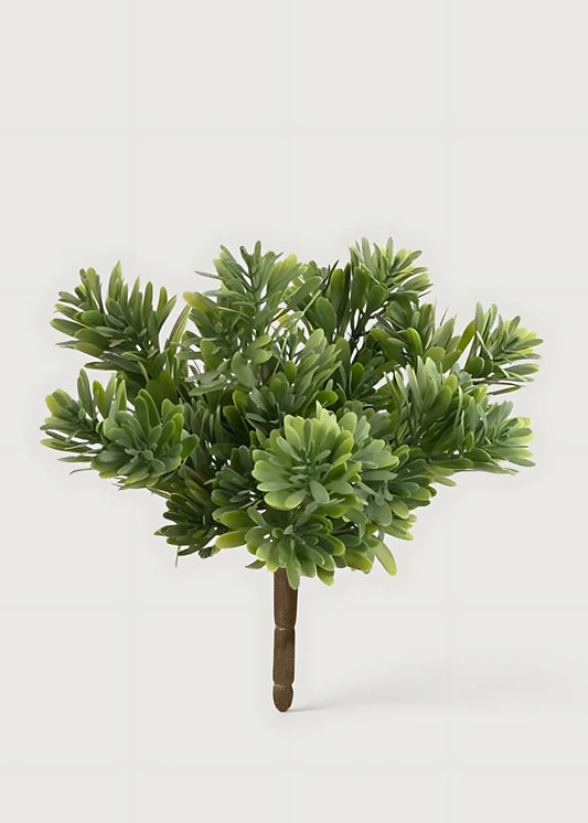Artificial Succulent Grass Bush - 9"