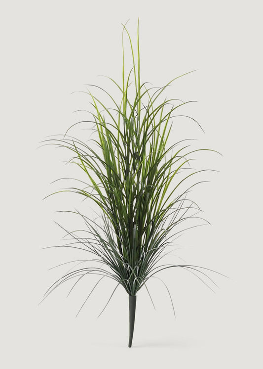 UV Treated Fake Plants Indoor/Outdoor Tall Grass Bush - 36"
