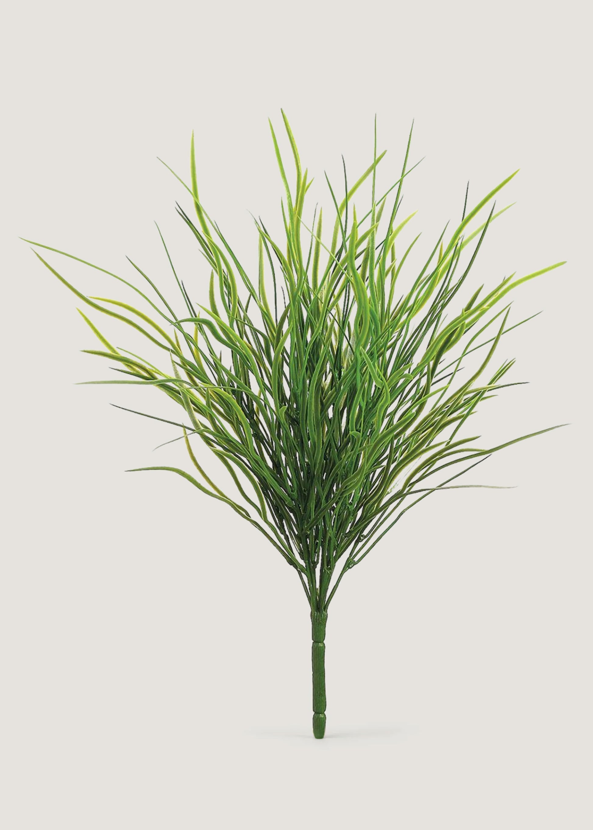 Artificial Wild Willow Grass Bush - 18"