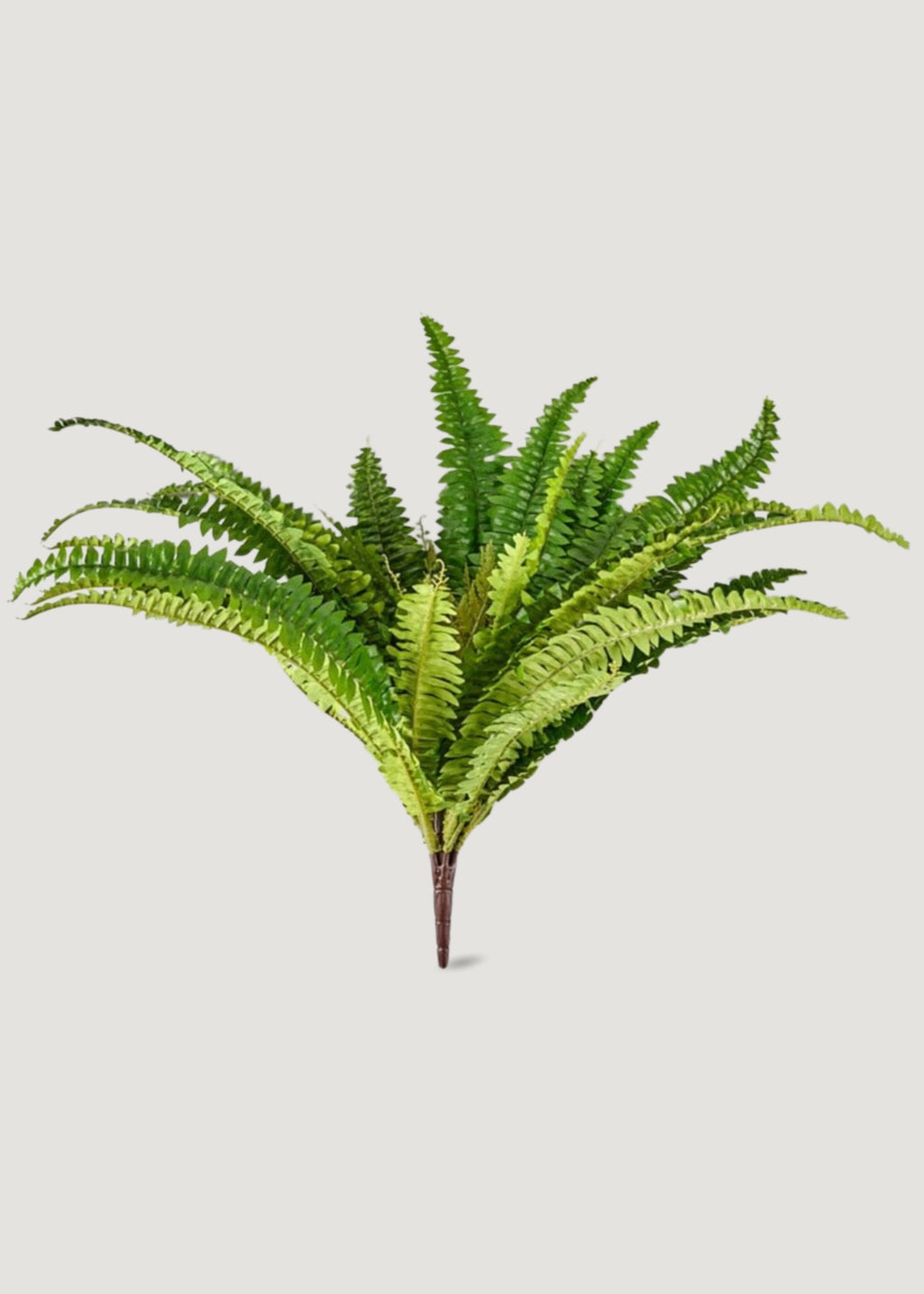 UV Resistant Indoor/Outdoor Fake Boston Fern Plant - 23"