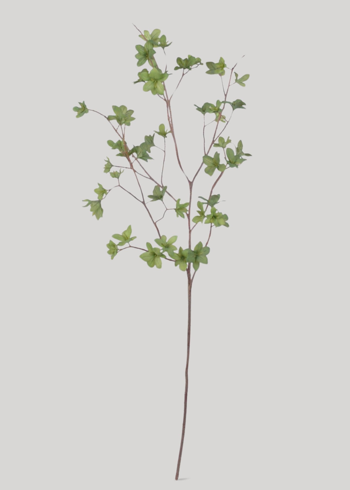 Tall Artificial Young Leaf Branch - 59.25"
