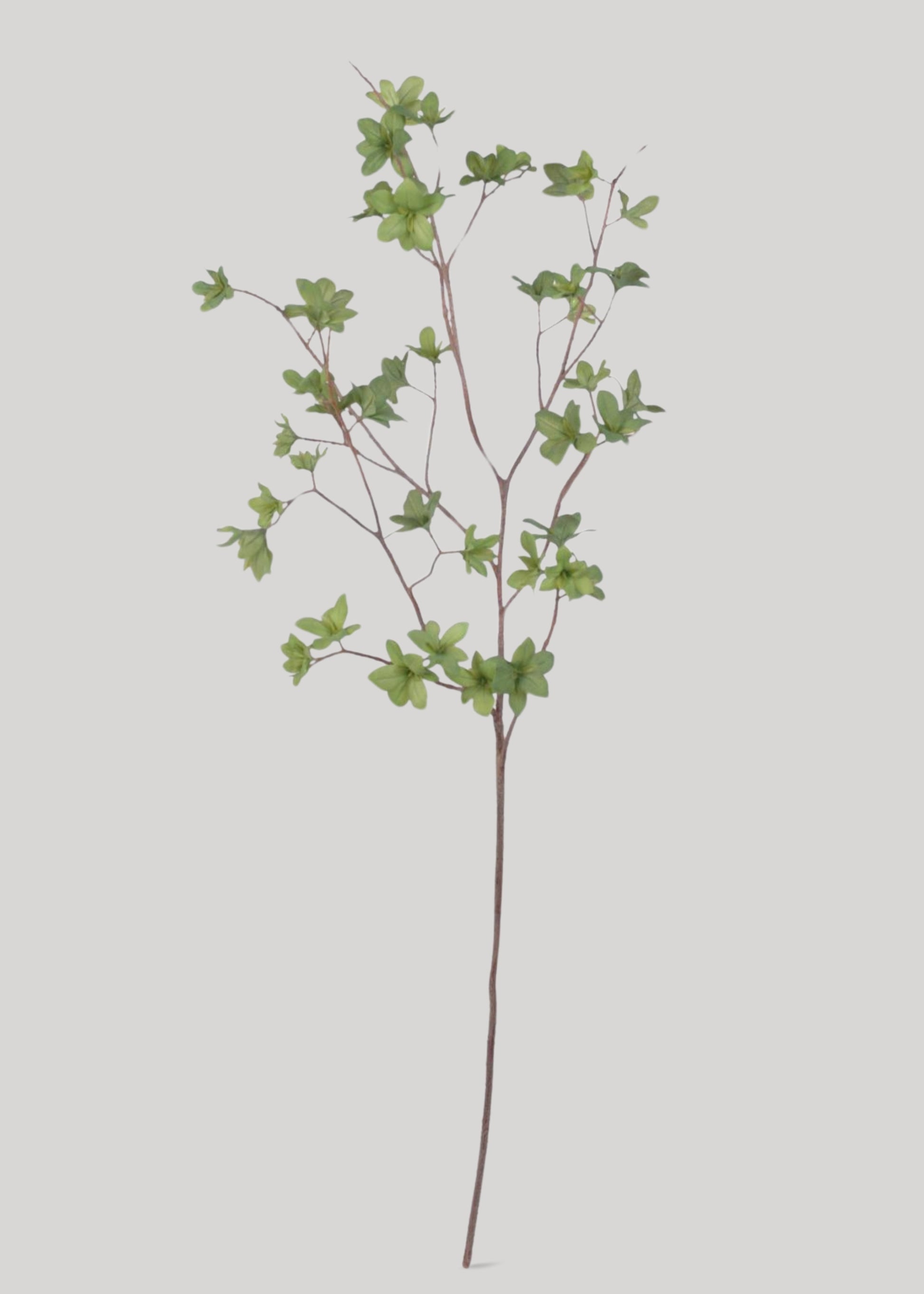 Tall Artificial Young Leaf Branch - 59.25"