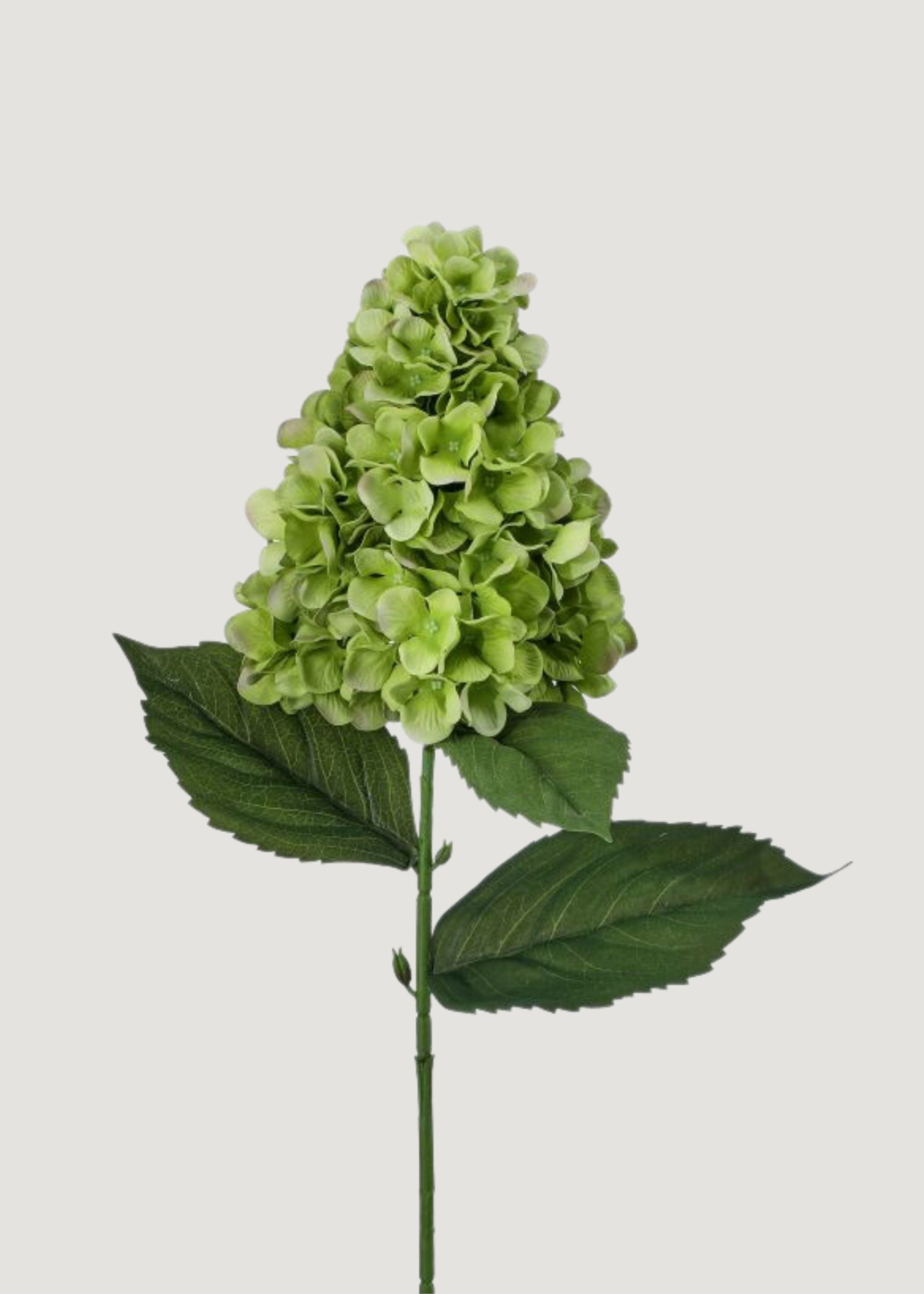 UV Treated Green Cone Hydrangea Outdoor Fake Flower - 29"