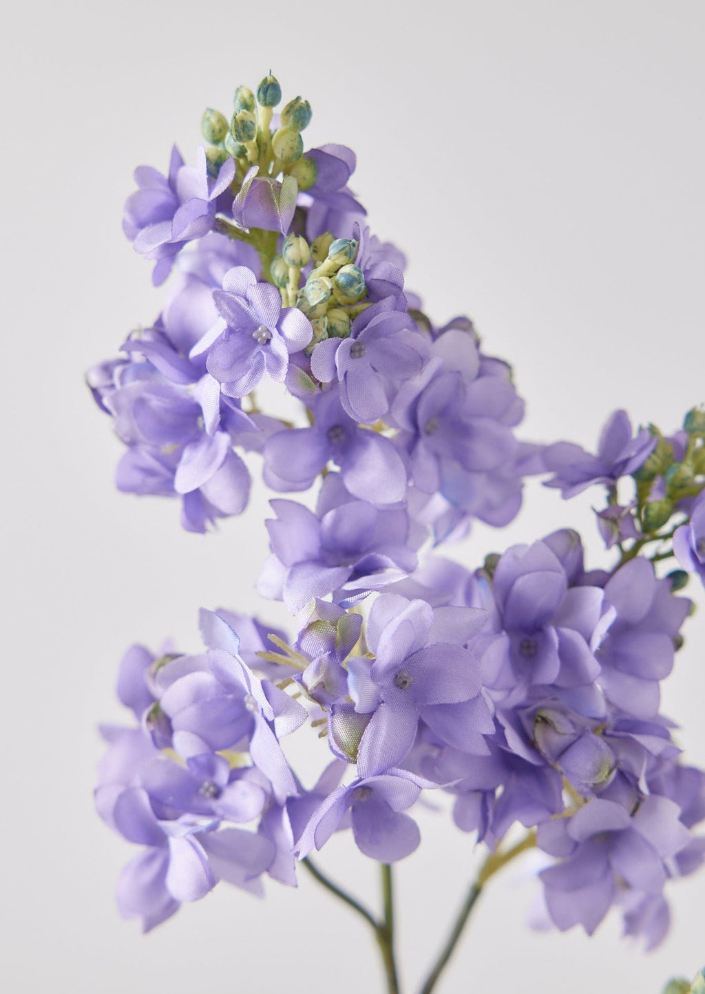 Lavender Artificial Lilac Flower - 25"