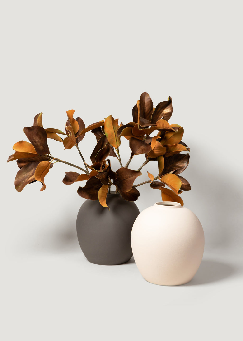 Afloral™ Large Vase in Matte Bailey Cream - 10.75"