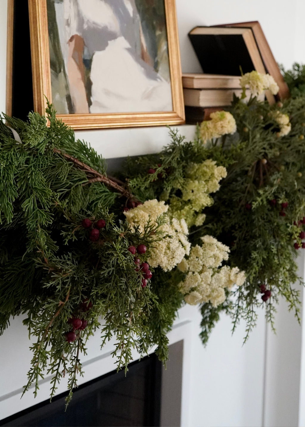Artificial Dill Wildflower Branch - 33"