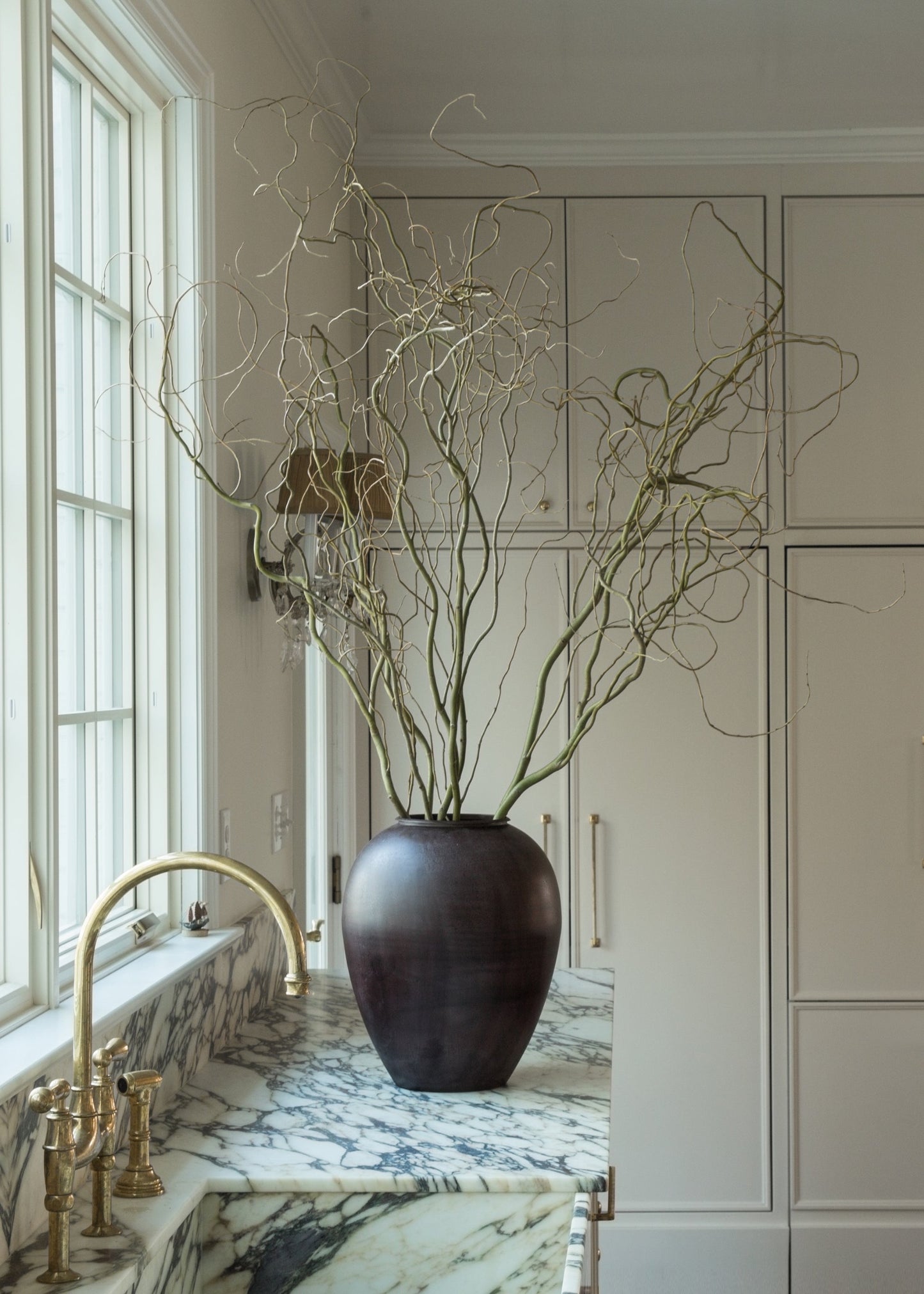FRESH Curly Willow Branches - 48"