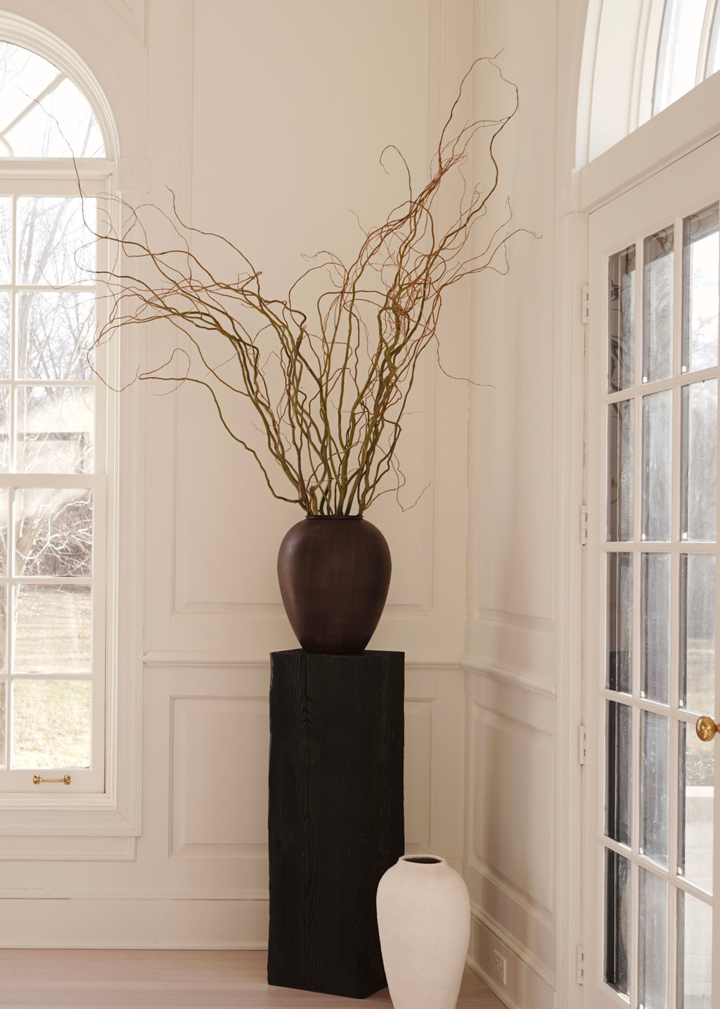 FRESH Curly Willow Branches - 48"
