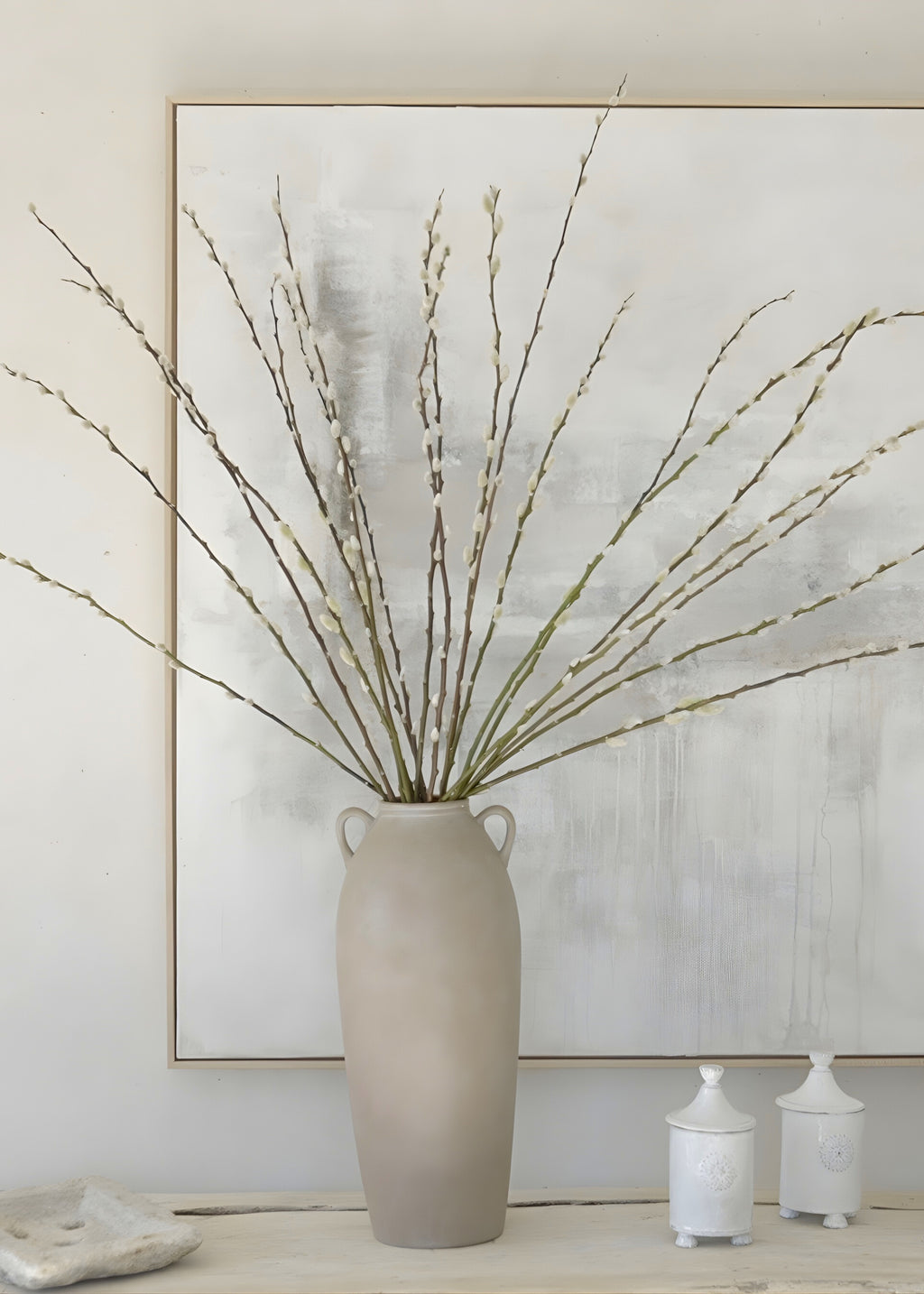 FRESH Pussy Willow Branches - 36-48"
