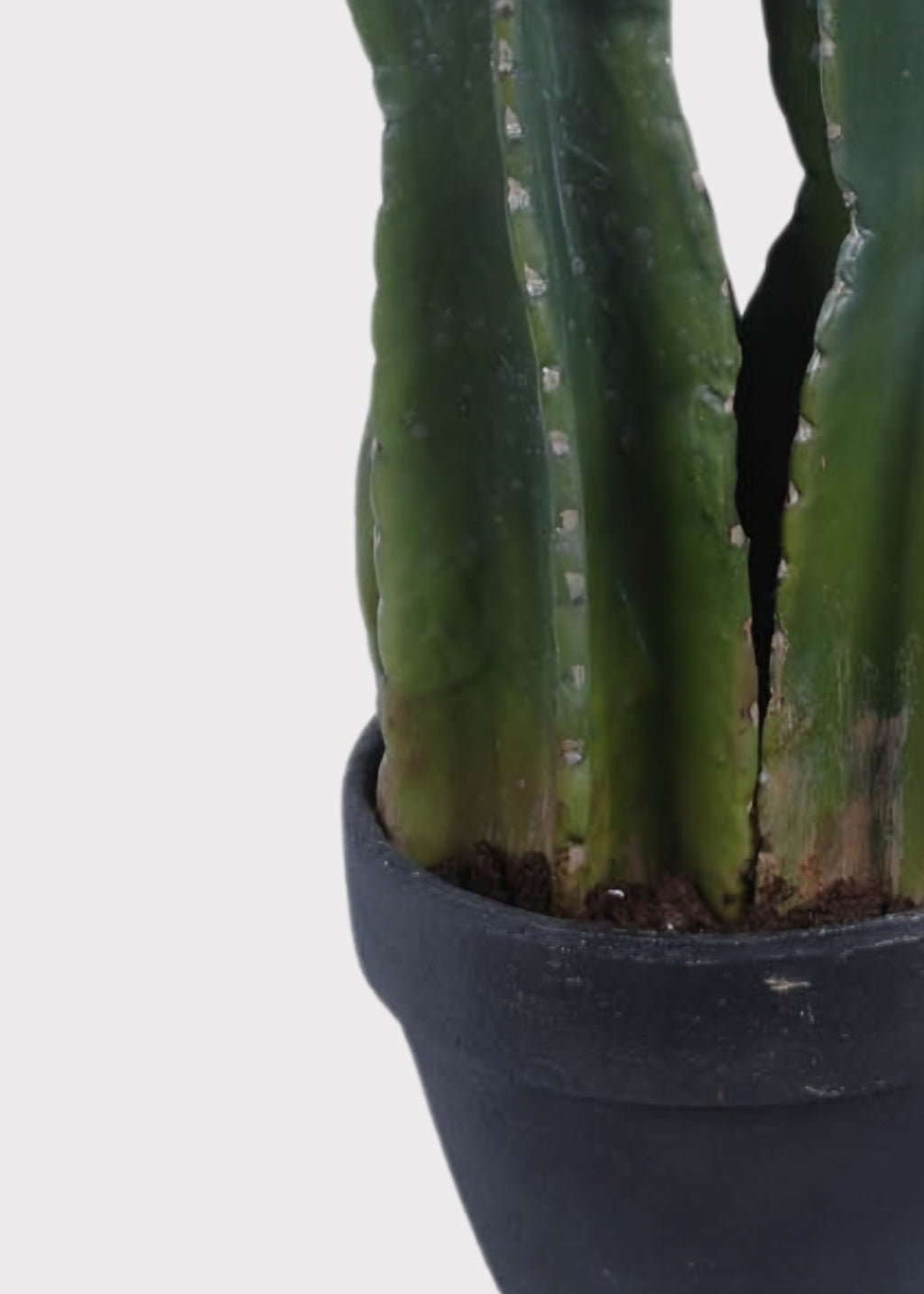 Fake Potted Cactus Plant - 33.75"