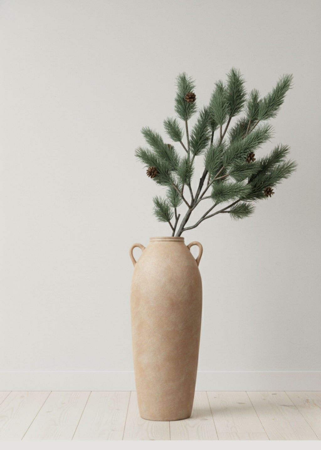 Oversized Deluxe Blue Spruce Pine Branch - 51"