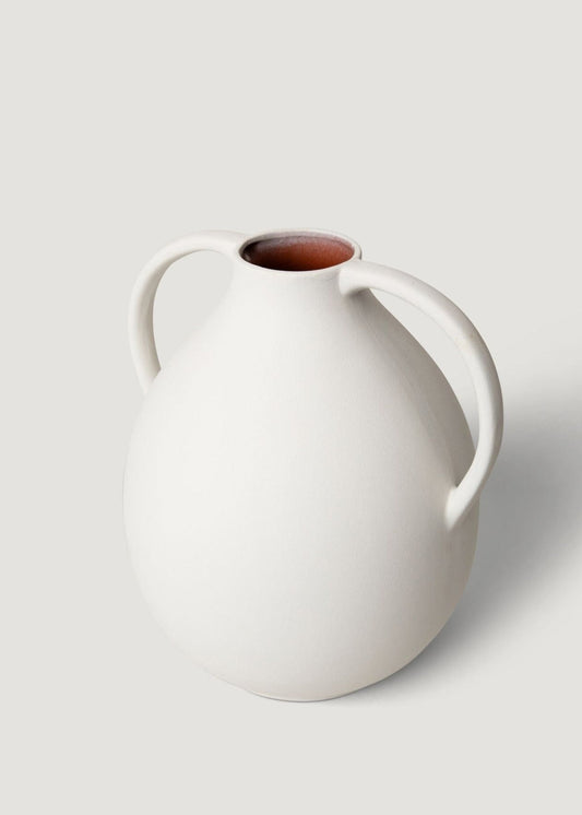 Afloral™ Clay Jug Vase - 14"