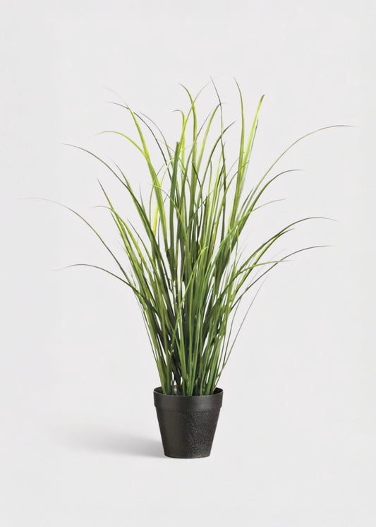 Fake Potted Grass UV Treated Indoor/Outdoor Plant - 24"