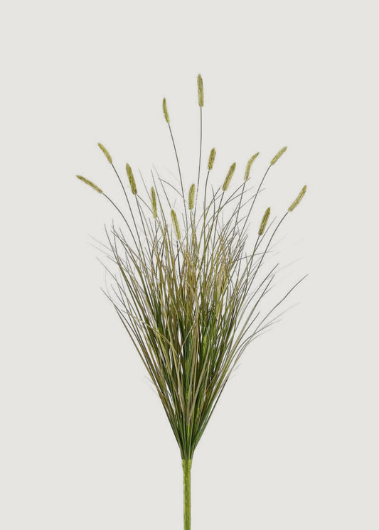 Tall Fake Foxtail Grass Bush - 37"