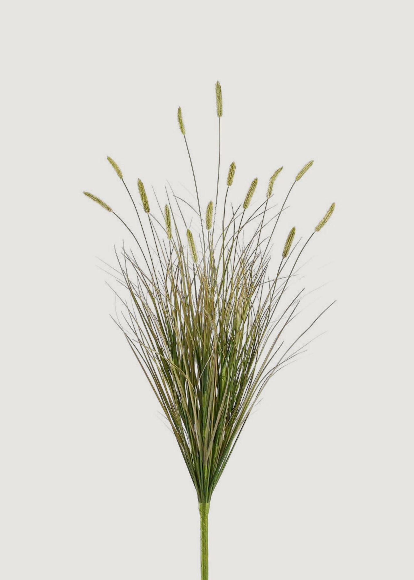 Tall Fake Foxtail Grass Bush - 37"
