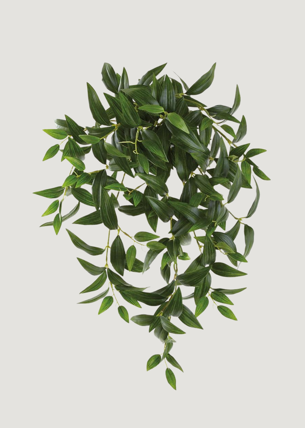 Artificial Hanging Ruscus Leaf Bush - 22"