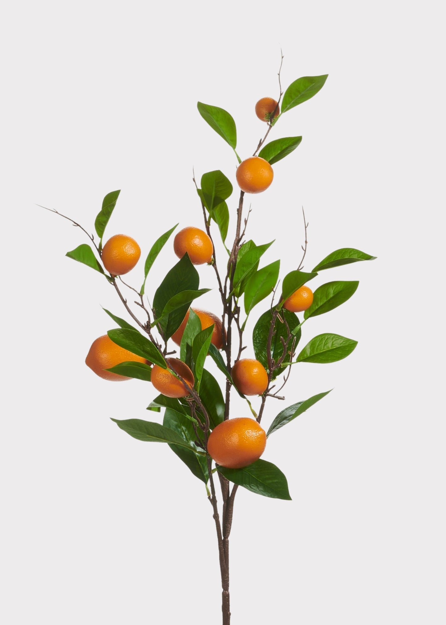 Artificial Fruit Orange Branch - 36"