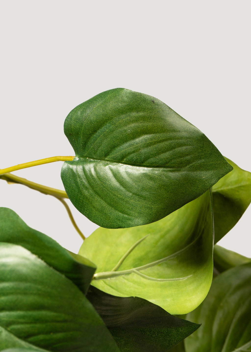 Fake Philodendron Tropical Leaves Plant - 28"