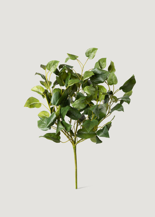 Fake Philodendron Tropical Leaves Plant - 28"