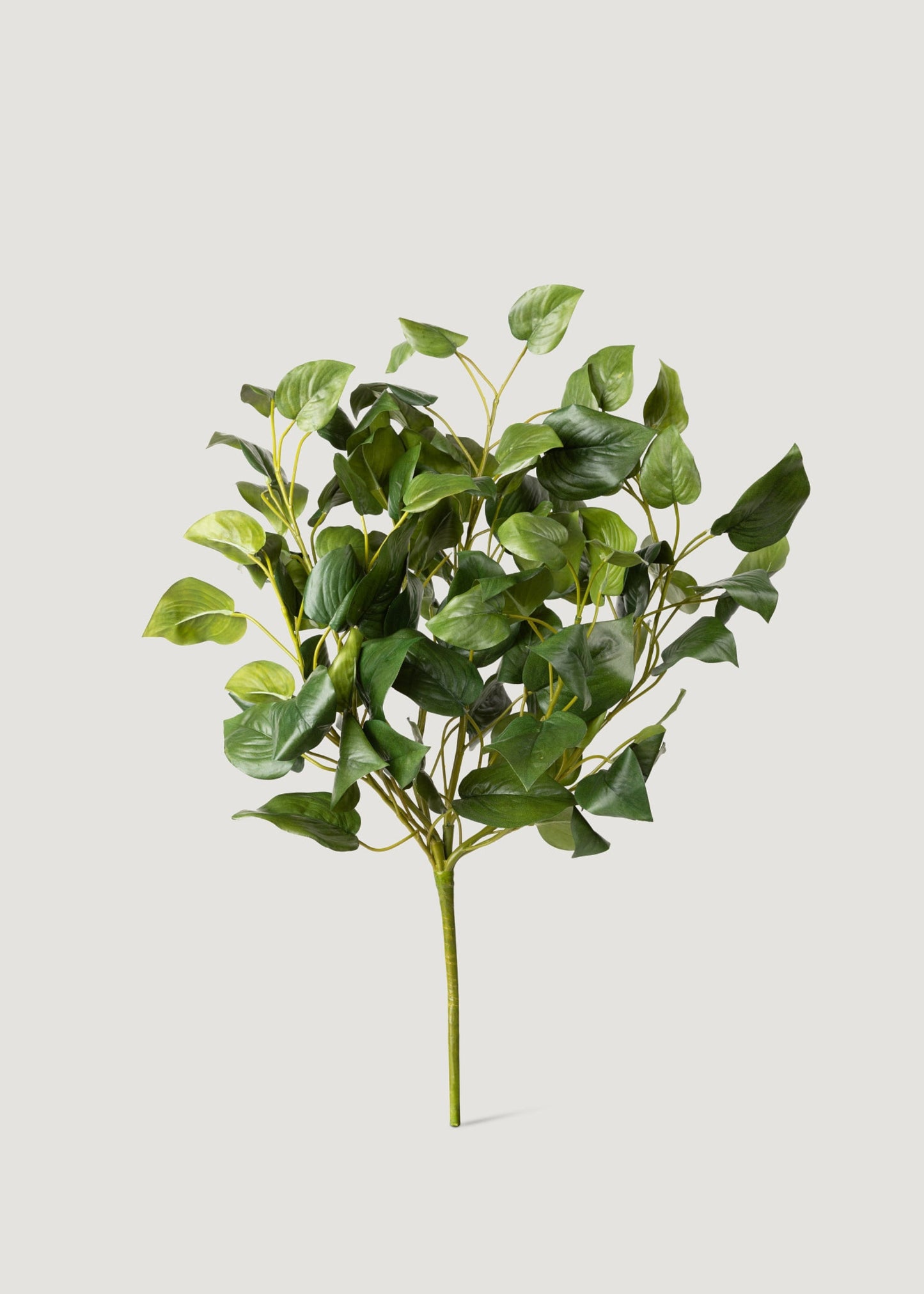 Fake Philodendron Tropical Leaves Plant - 28"