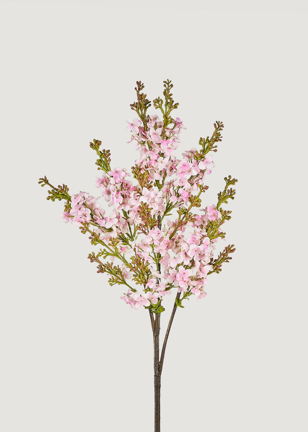 Fake Blooming Lilac Branch in Pink - 30"