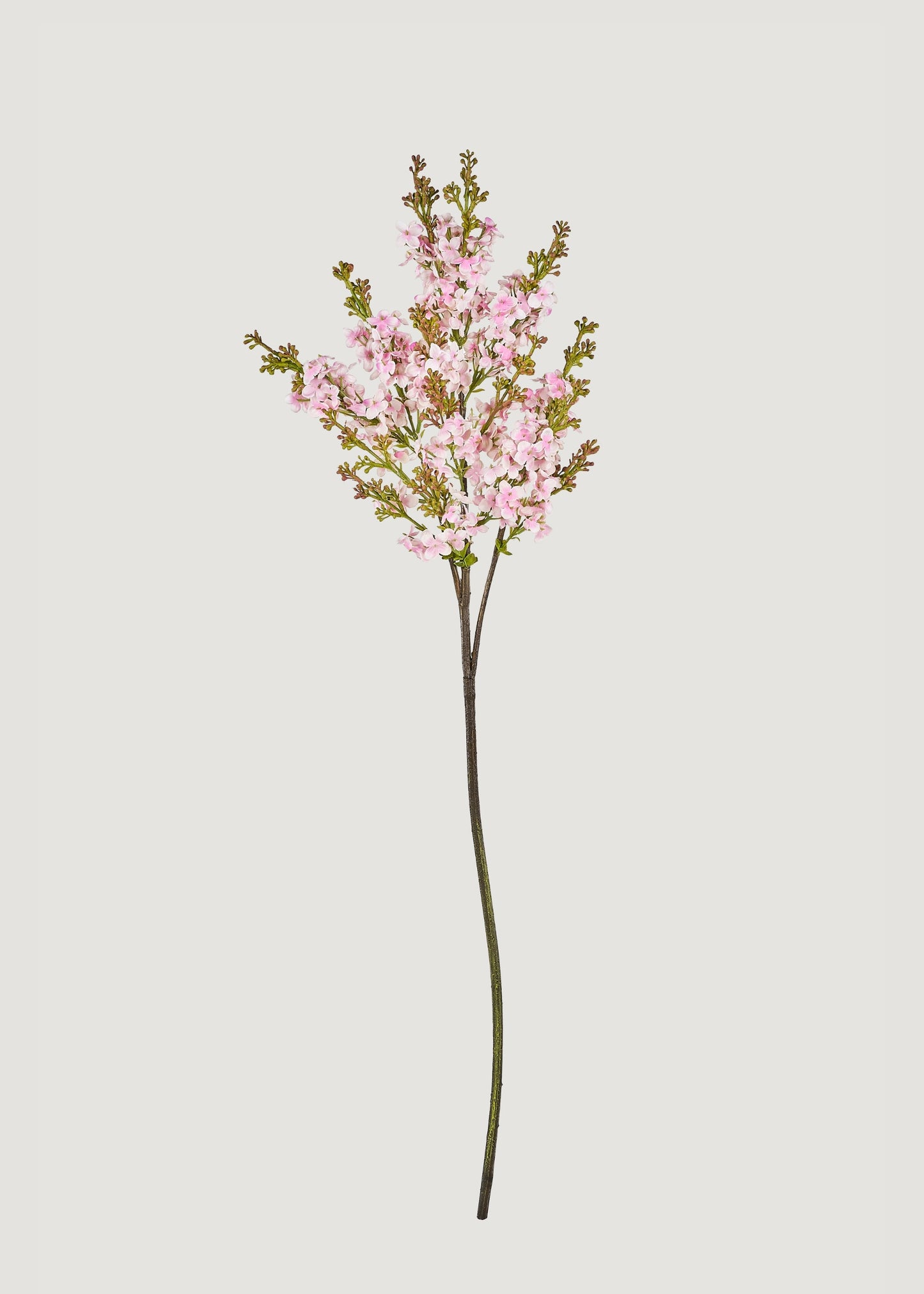 Fake Blooming Lilac Branch in Pink - 30"