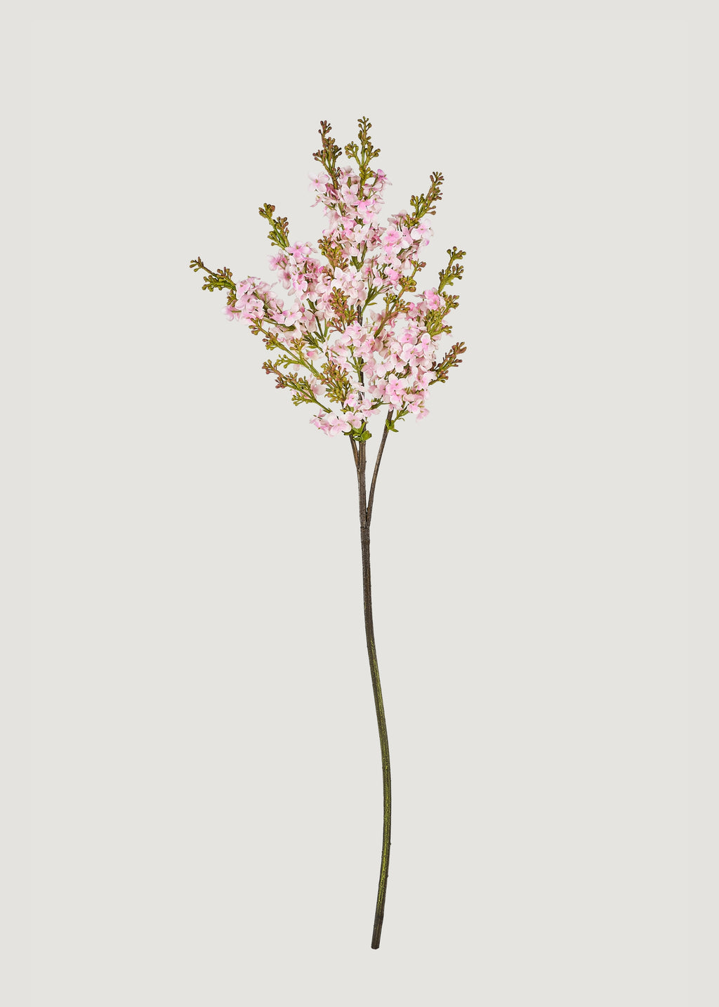 Fake Blooming Lilac Branch in Pink - 30"