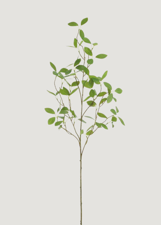 Artificial Tropical Banyan Leaf Branch - 41"