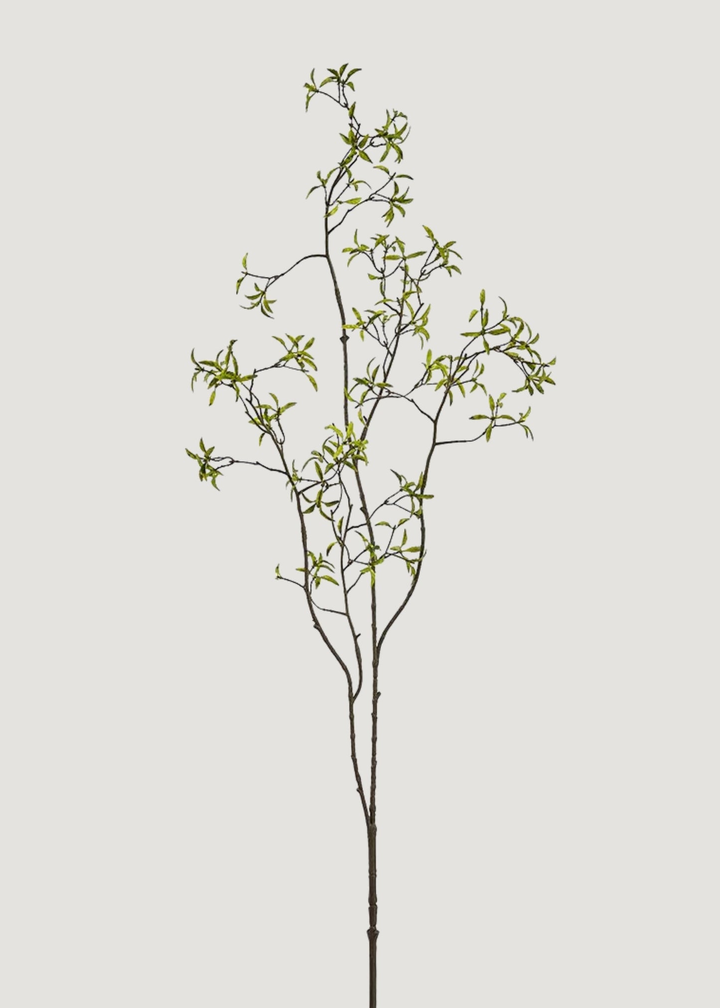 Tall Artificial Leaf Foliage Branch - 39.5"