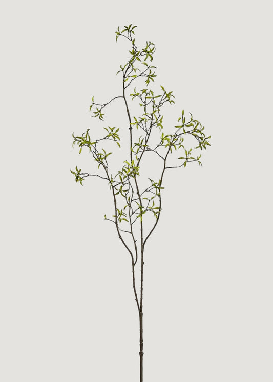 Tall Artificial Leaf Foliage Branch - 39.5"