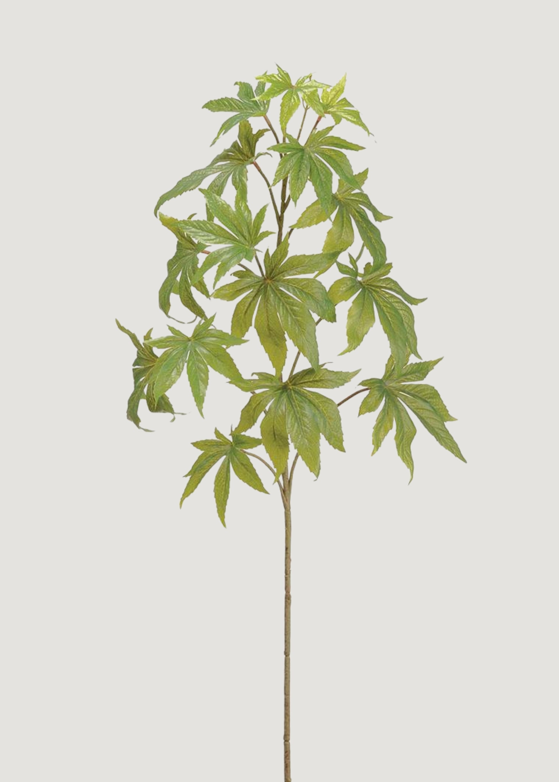 Artificial Marijuana Cannabis Leaf Branch - 39"